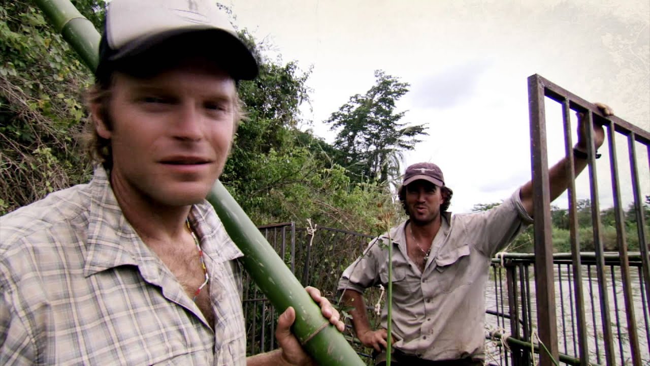 MATT WRIGHT'S AFRICAN CROC ATTACK - NAT GEO WILD