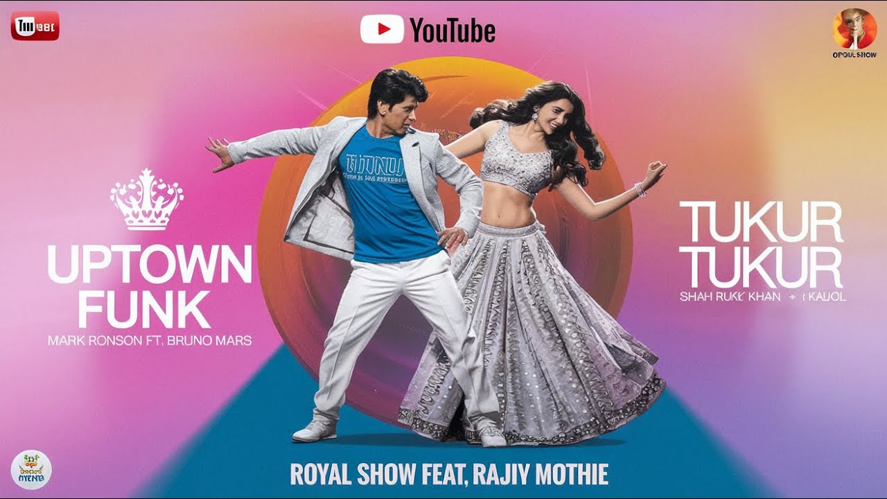 Royal Show feat. Rajiv Mothie l Mark Ronson - Uptown Funk ft. Bruno Mars l Tukur Tukur - Dilwale