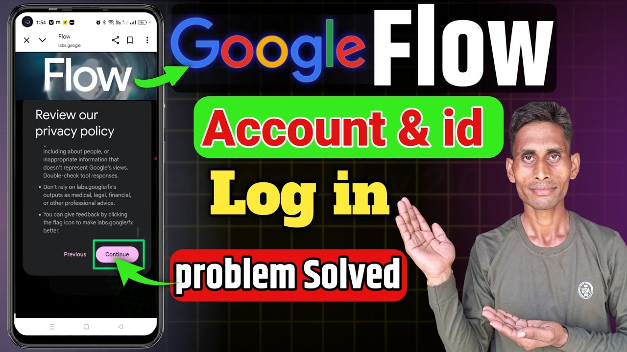 Google flow login problem | flow ai login problem | flow ai problem ||