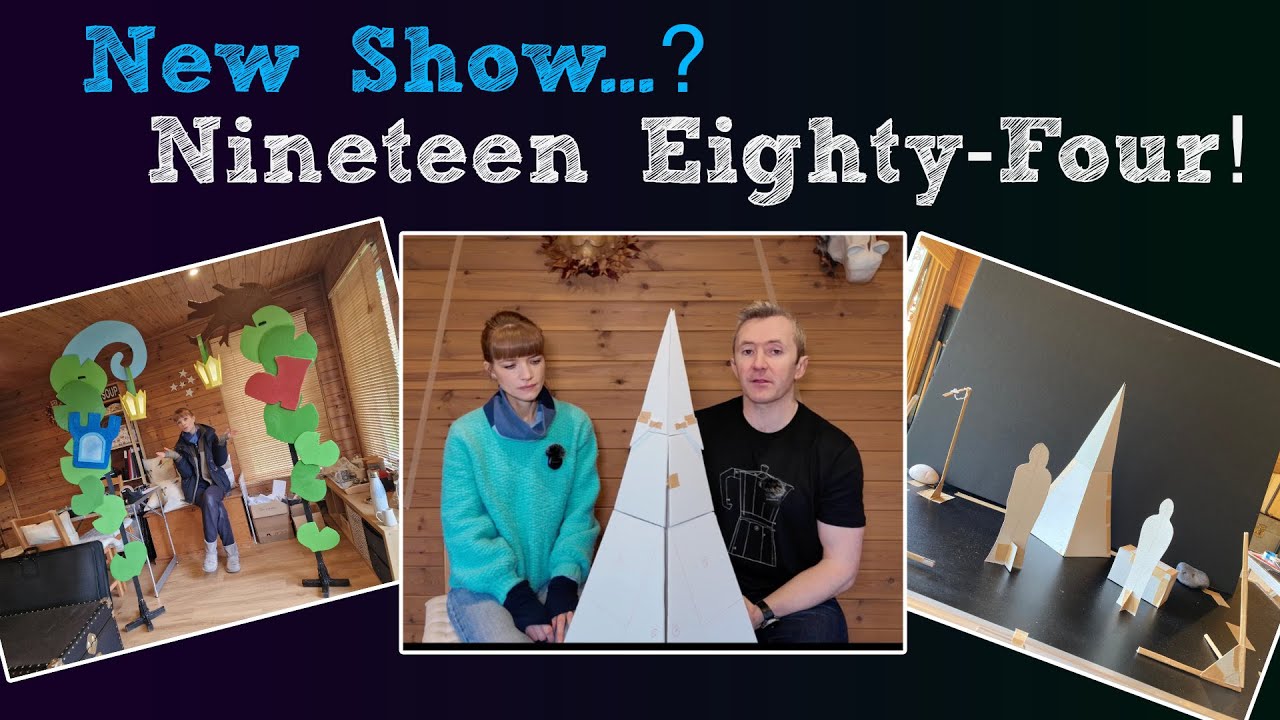 New Show? Nineteen Eighty-Four! - Box Tale Soup Vlog