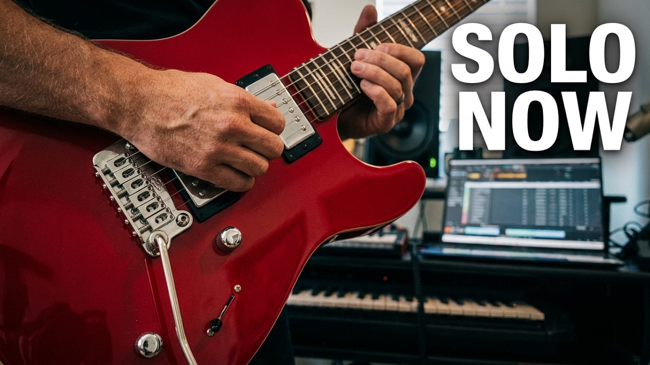 Guitar Lesson - Easily Improvise Over These Changes #guitar #guitarsolo #learning