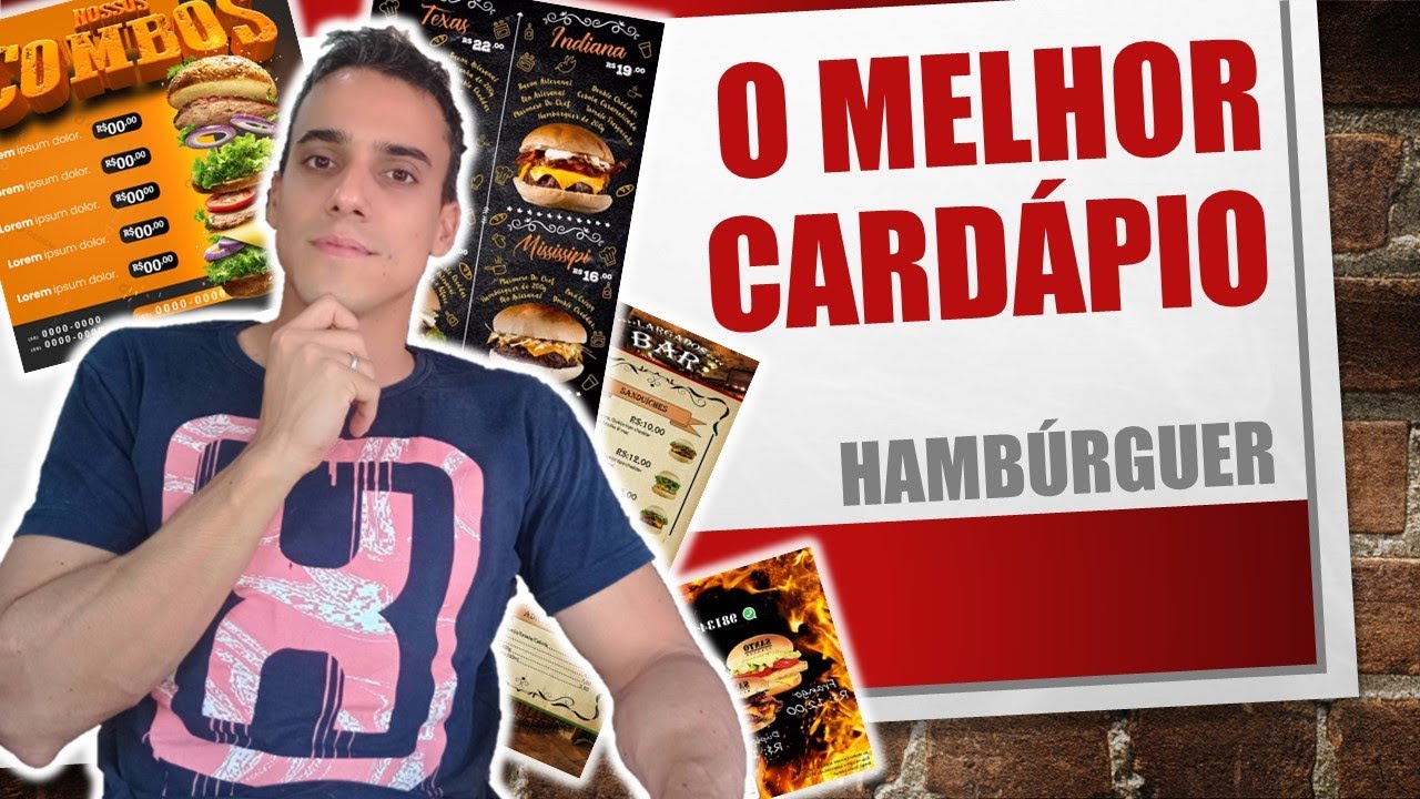 🍔 cardápio para hamburgueria 🍟 DICAS VALIOSAS