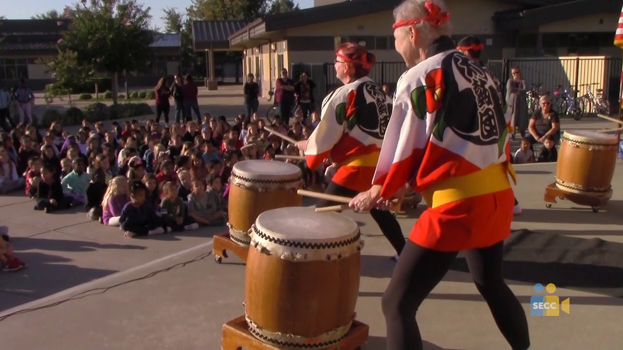 SEVA 2019: Schools News 4-6 Honorable Mention - Taiko Drummers