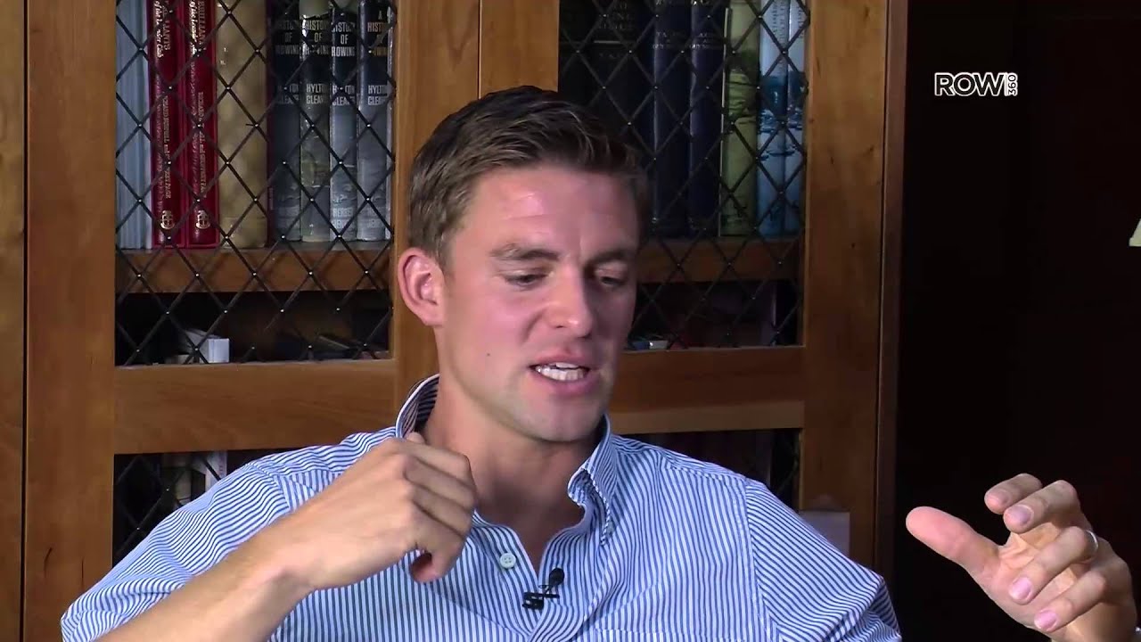 Double Olympic champion Pete Reed on training and Rio 2016
