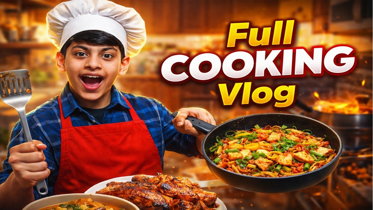 Full Cooking Day Vlog | AJJ bohot zada cooking ki | Vlog no 18