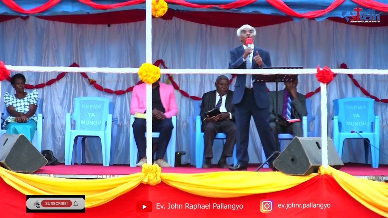 UNAUJIAJE UTAKATIFU MUNGU ALIONAO? ~EV. JOHN RAPHAEL PALLANGYO