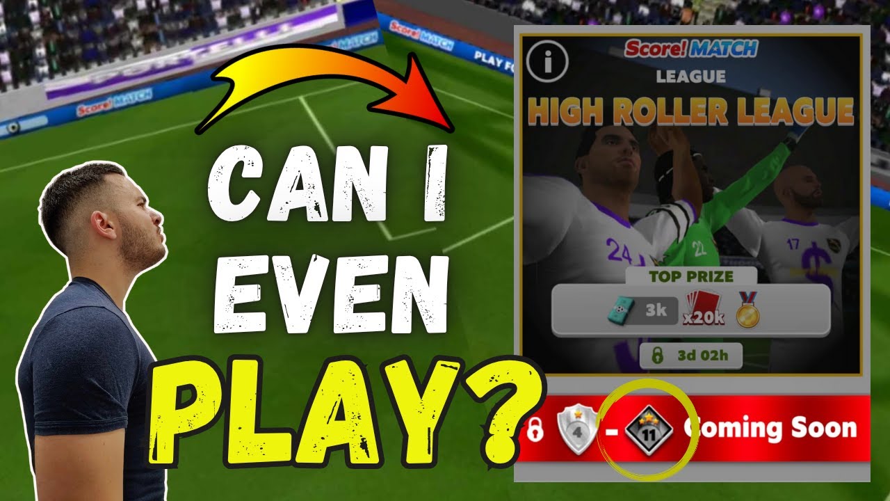 Score! Match High Roller League: What You NEED to Know! 🚨