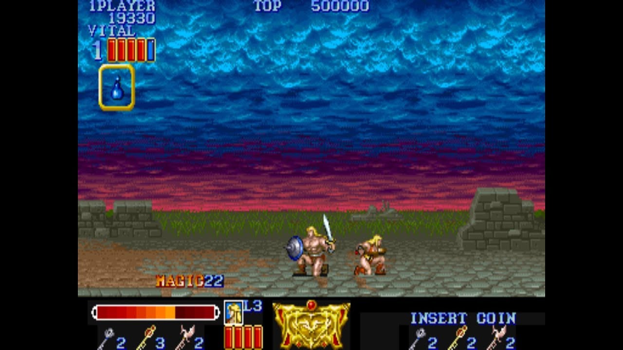 Magic Sword Arcade Speedrun - No Deaths