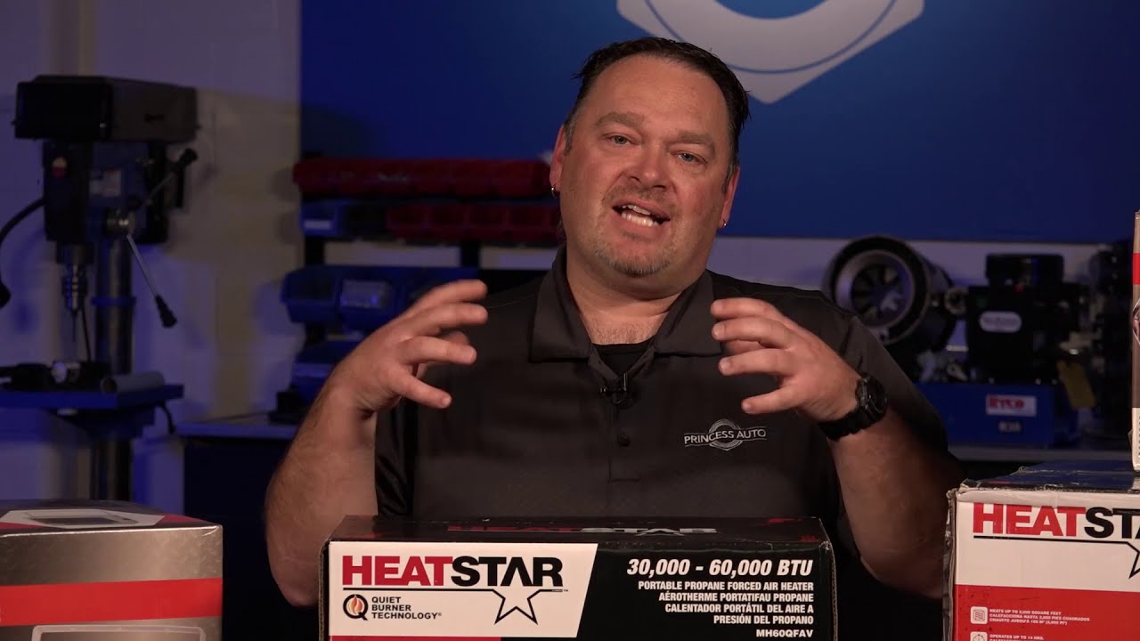 Tech Tips with Mike T - Heaters - Part 1 - Sizing Your Heater