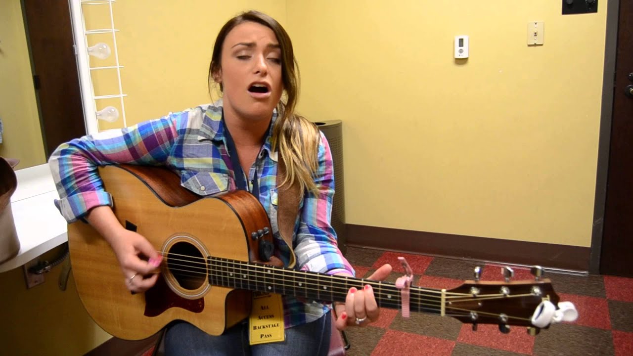 Sheltered In The Arms Of God - Laurel Wright (Acoustic Cover)
