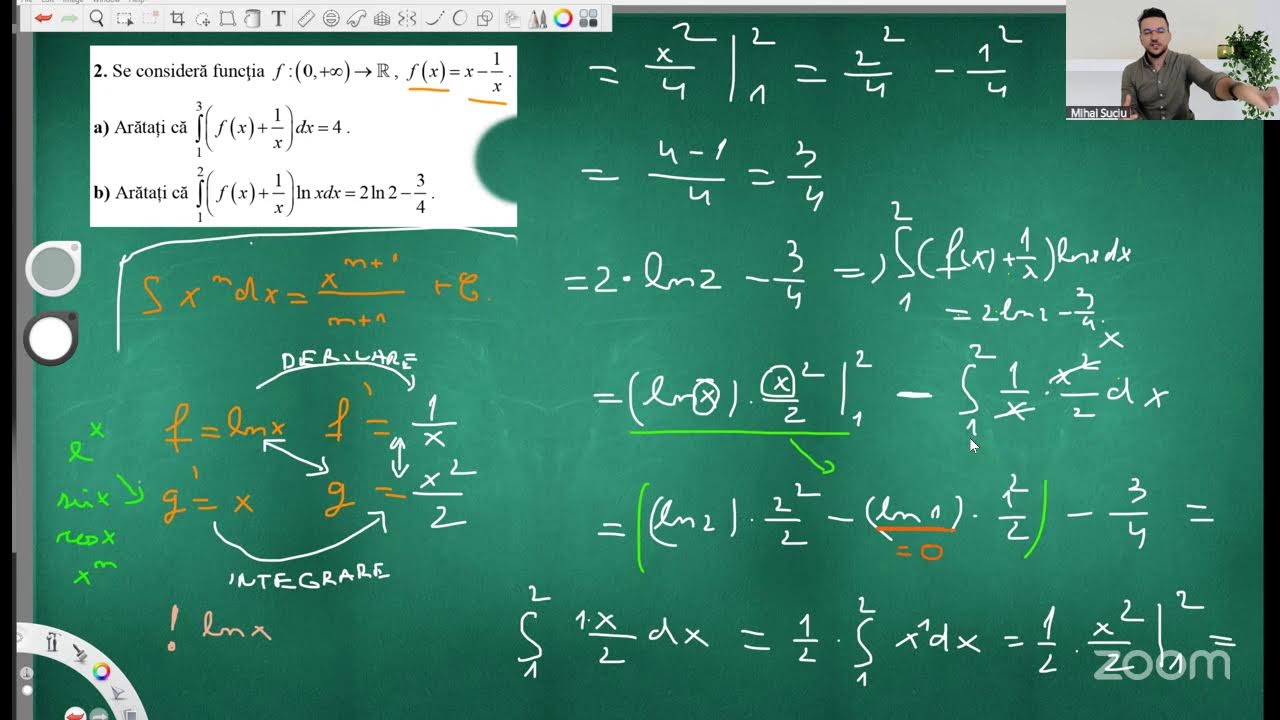 Mate BAC - Pregatire Simulare