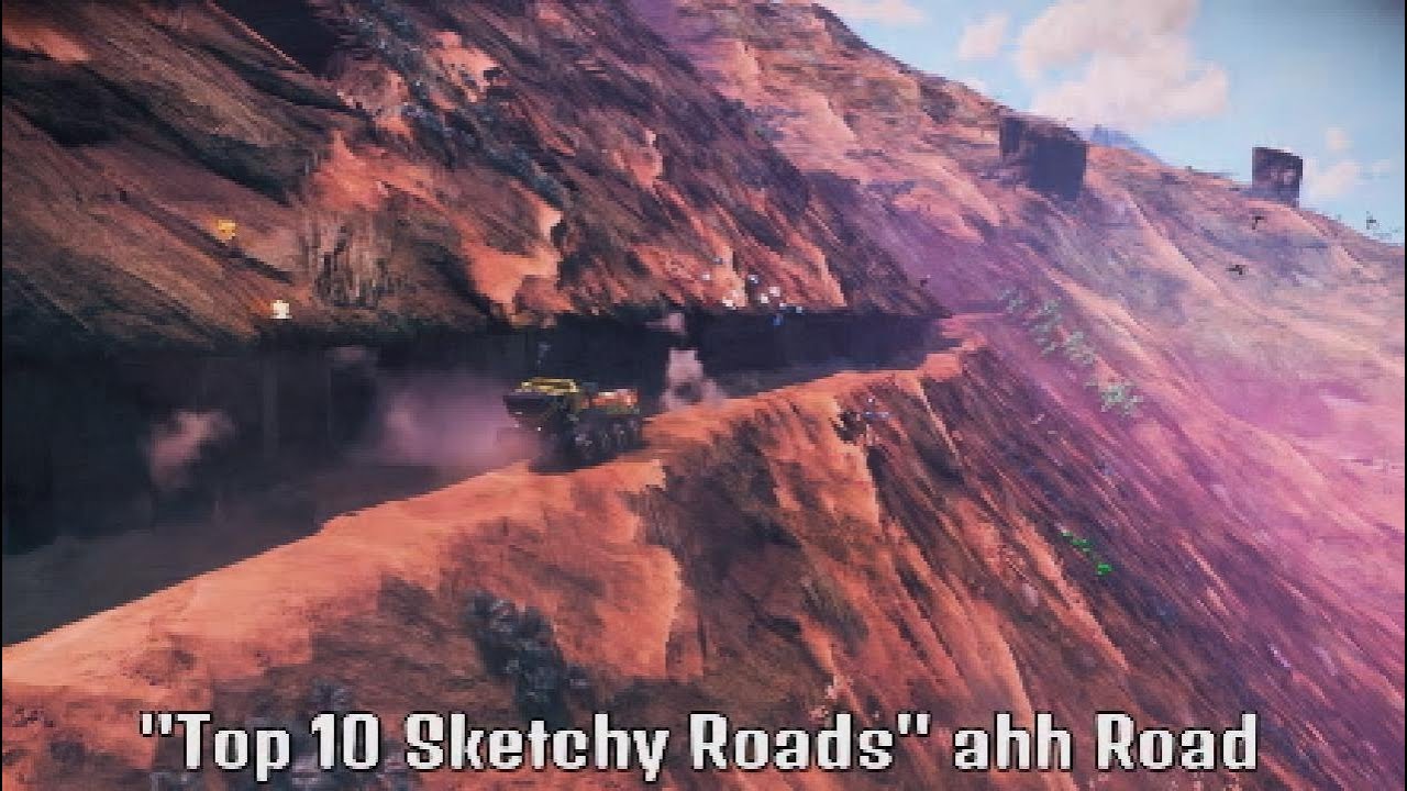 No Mans Sky - Digging A Sketchy Road To Deliver Industrial Waste