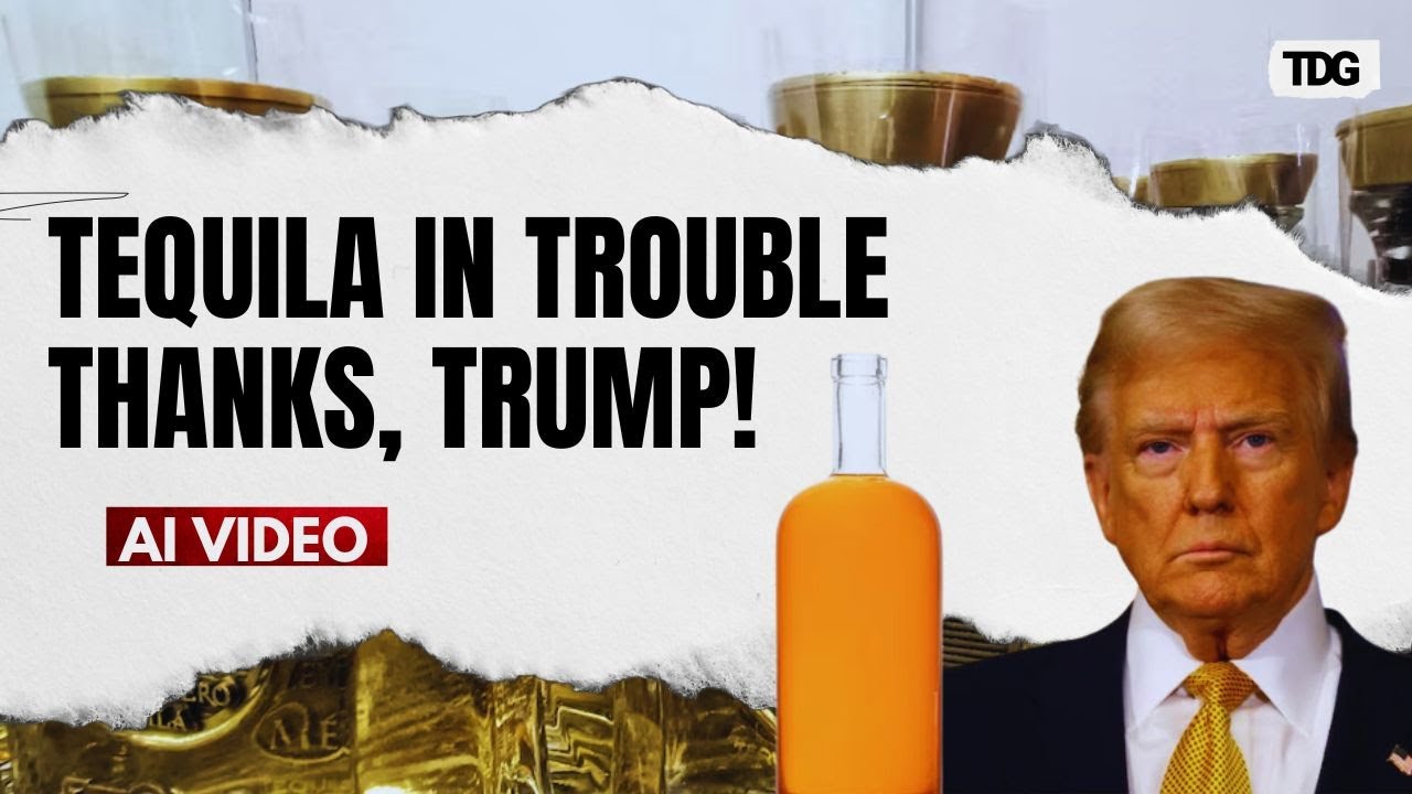 Tequila Lovers Beware: Trump&rsquo;s Trade Policies Could Make Your Favorite Drink More Expensive