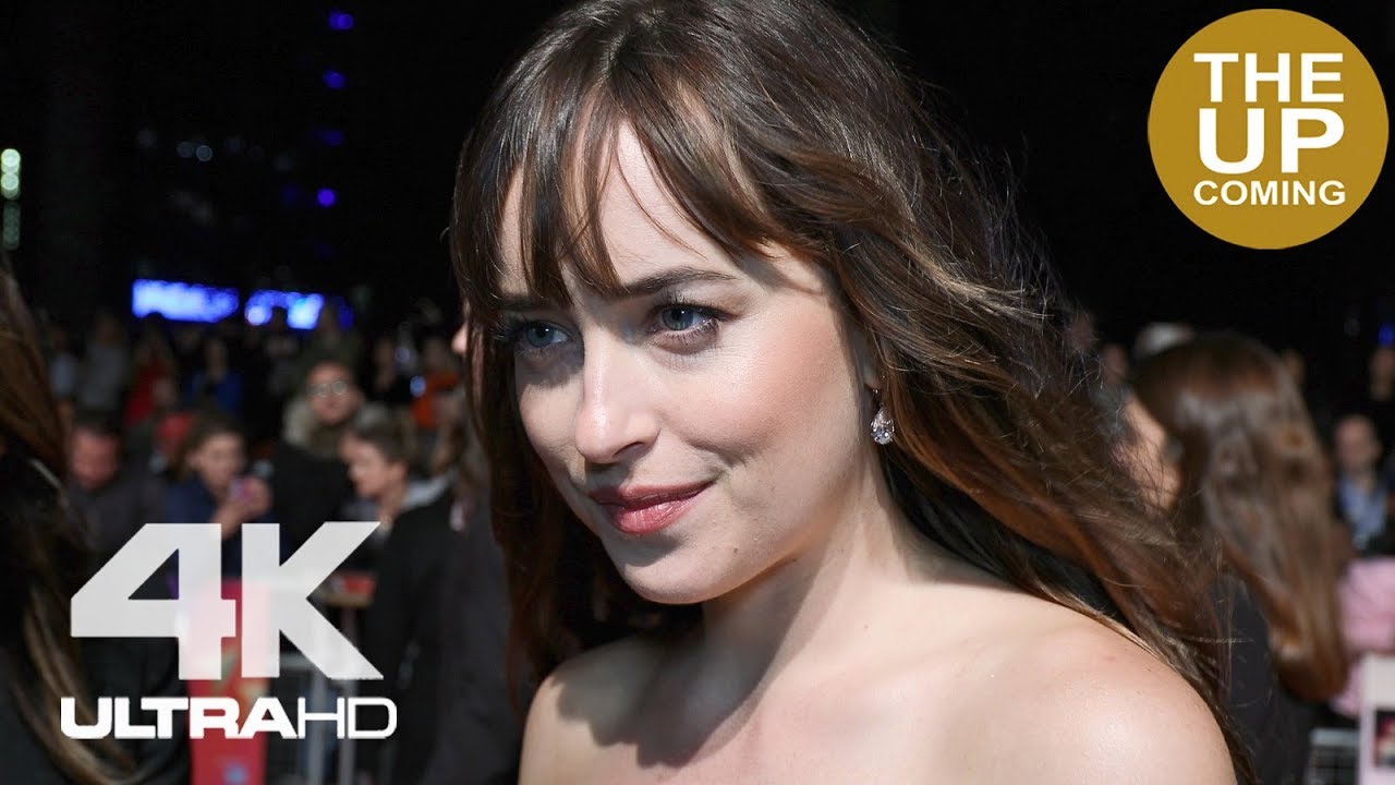 Dakota Johnson on Suspiria, fashion and female roles at London Film Festival premiere