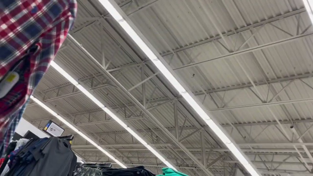 Fire alarms at Walmart #1