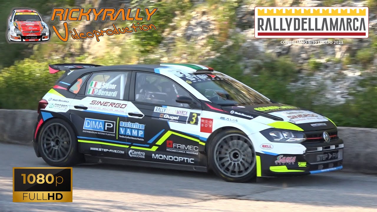 37&deg; Rally della Marca 2021 // CRASH & ON THE LIMIT // RICKYRALLY Videoproduction