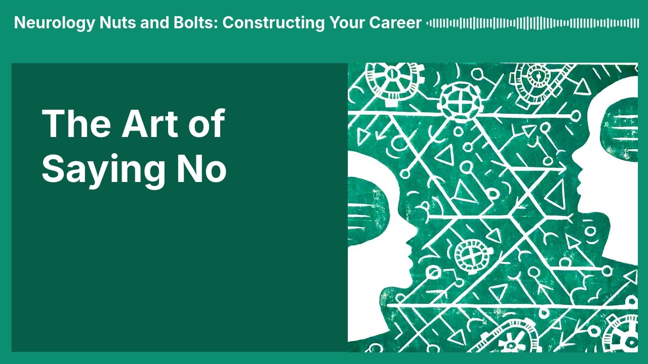 The Art of Saying No