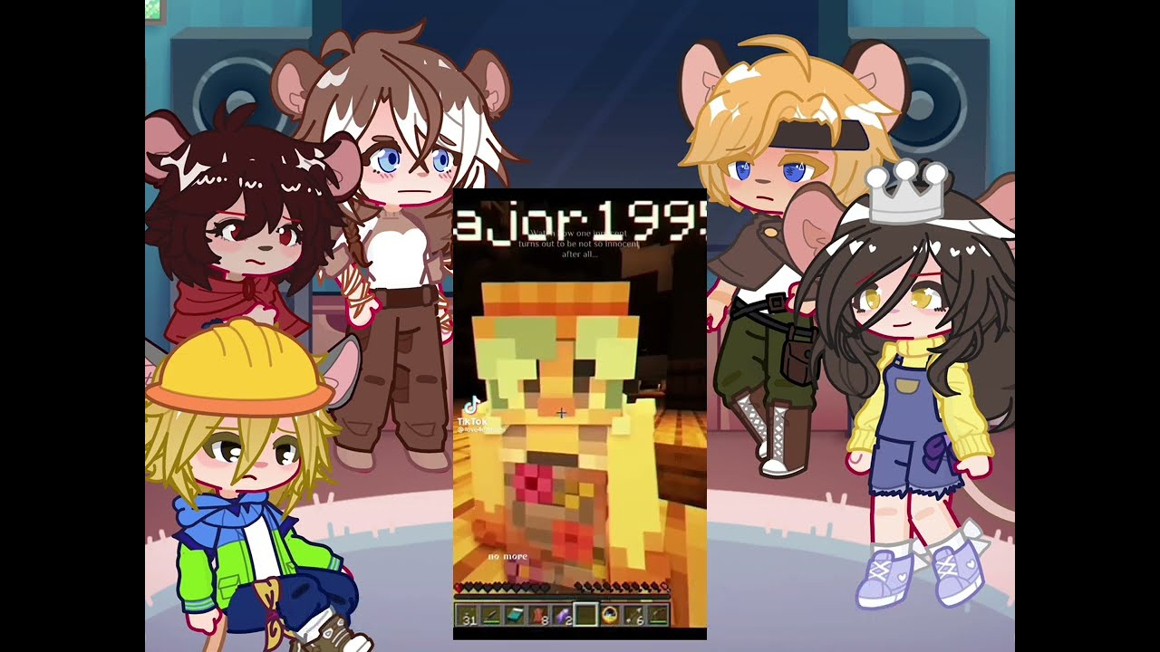 WIP ✨Rats!smp react to Scott✨ll Part 3 ll