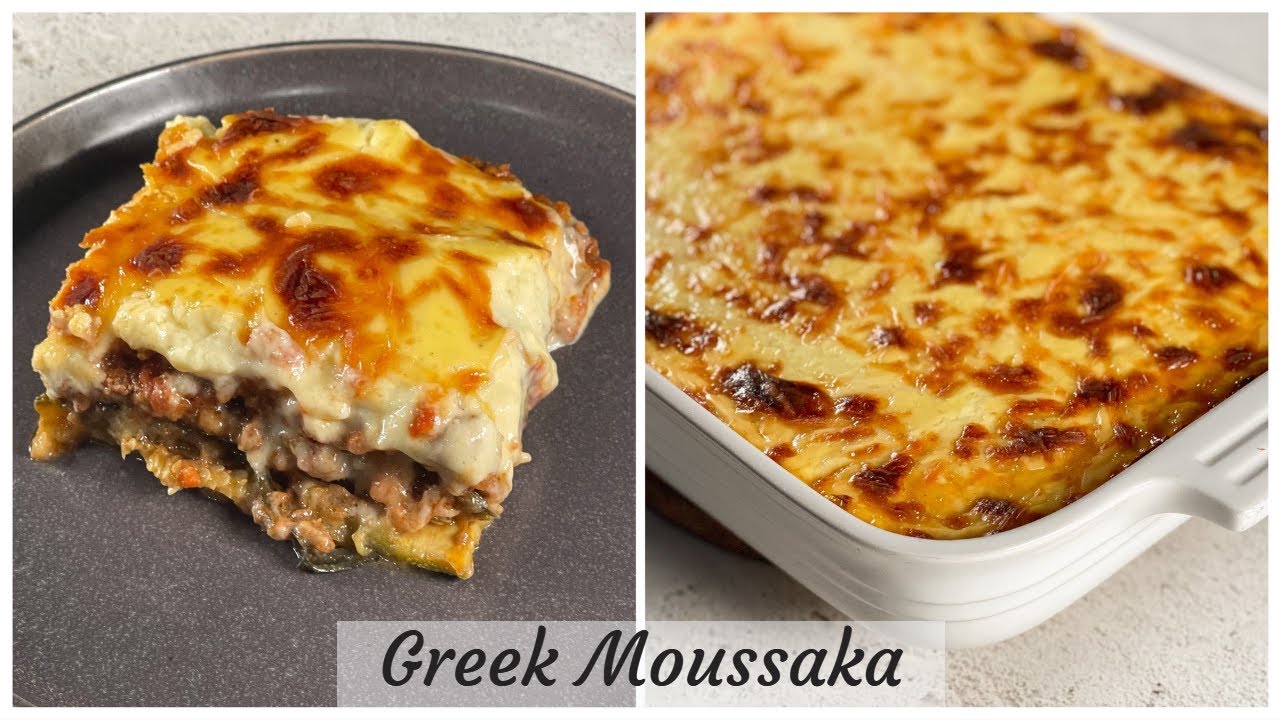 Greek Moussaka