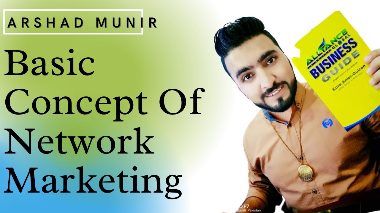 Basic Concept Of Network Marketing || How To Start Business || by Arshad Munir
