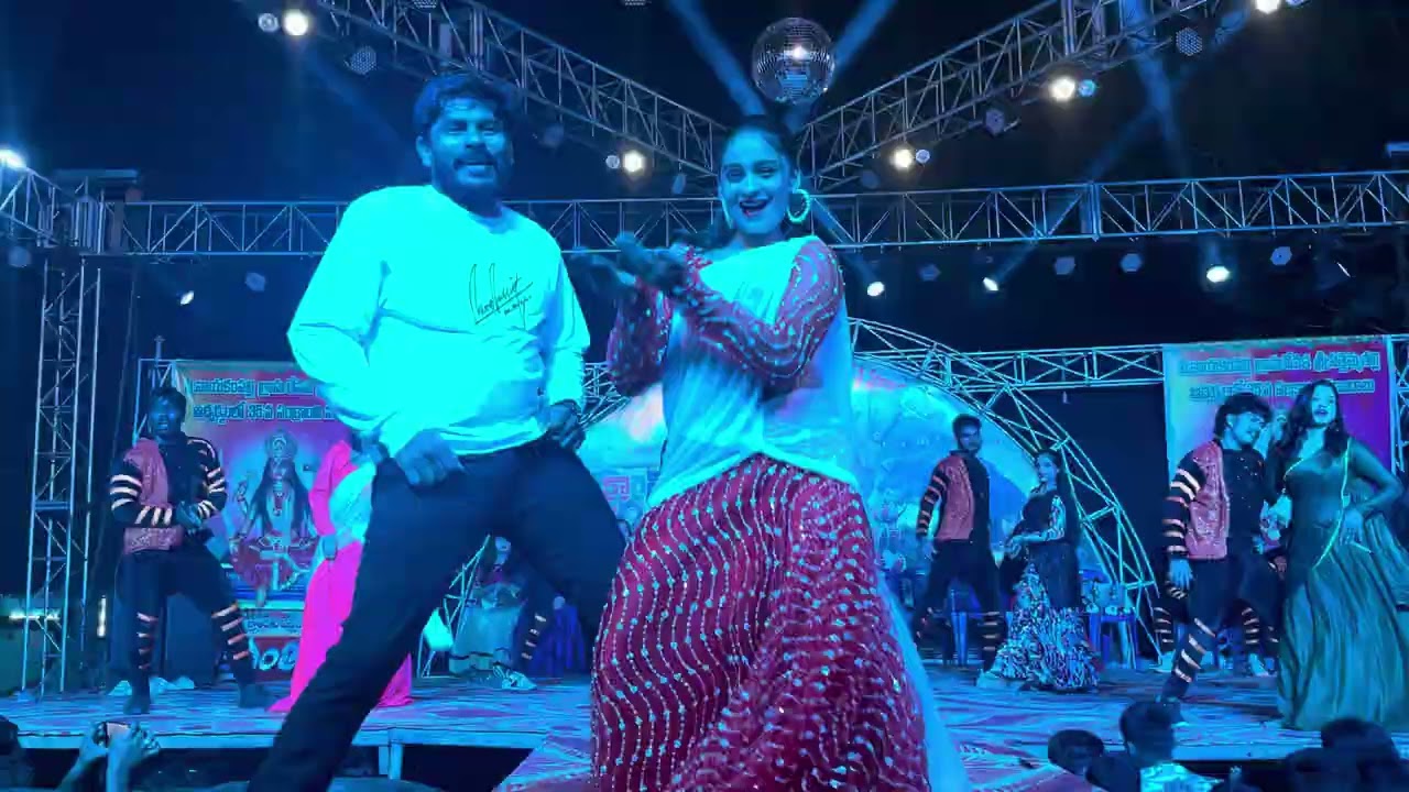 MEGA STAR ALL TIME HIT SONGS DANCE  KAKINADA PNAYAKAMPALLI NATRAJ EVENTS NELLORE 9908406670