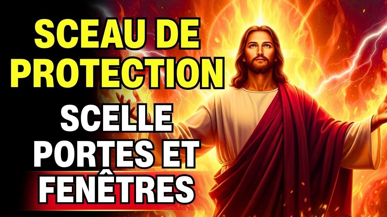 🩸 Prière du Sang de Jésus SCELLE Votre Maison Contre Toute Attaque Nocturne Maintenant