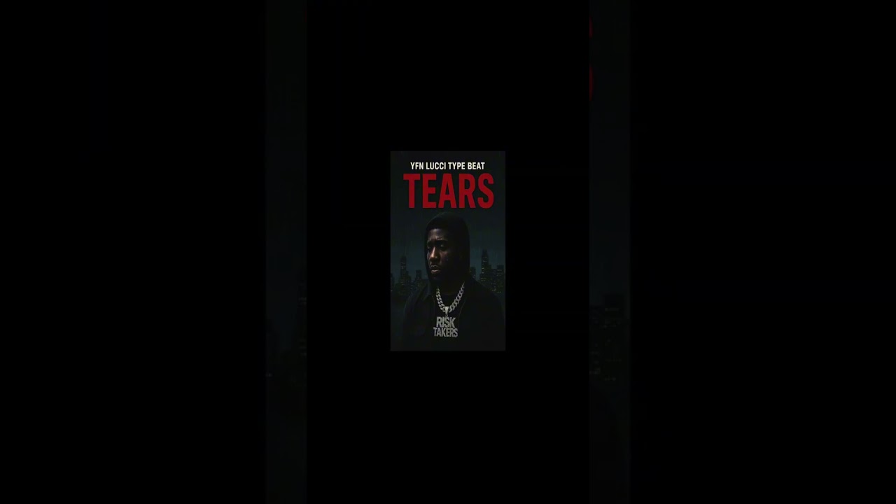 YFN Lucci Type Beat 2025 &ndash; &ldquo;Tears&rdquo; (Emotional / Pain Trap)
