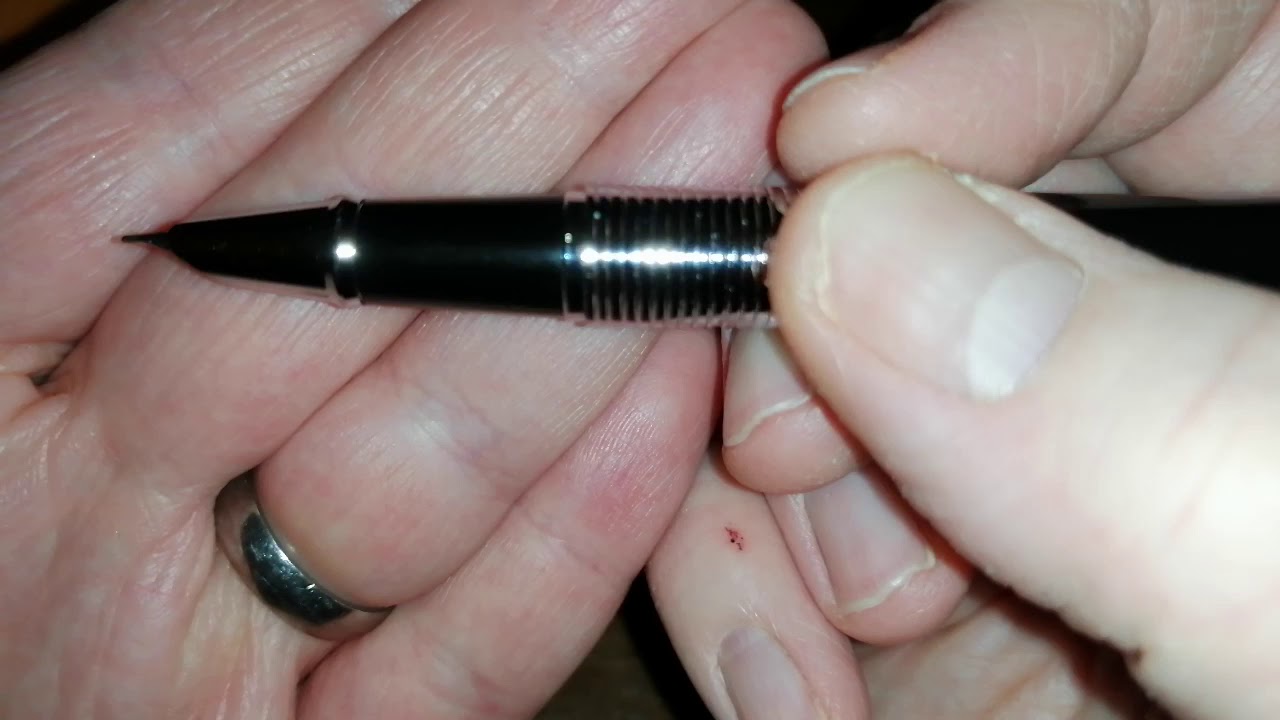 Jinhao No. 15 Black Lacquered Fountain Pen Review - Another winner from Jinhao