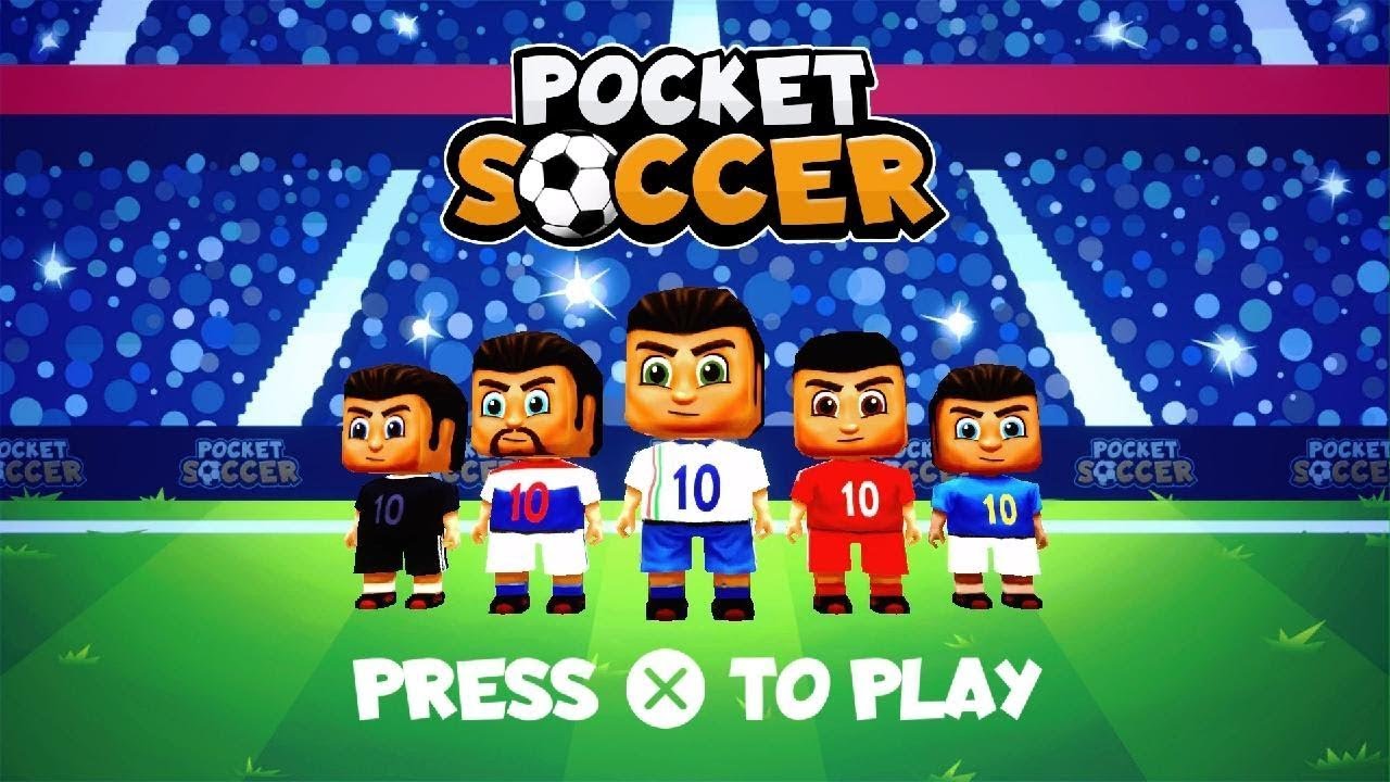 POCKET SOCCER - JOGANDO ATÉ PLATINAR (PS4) PT-BR