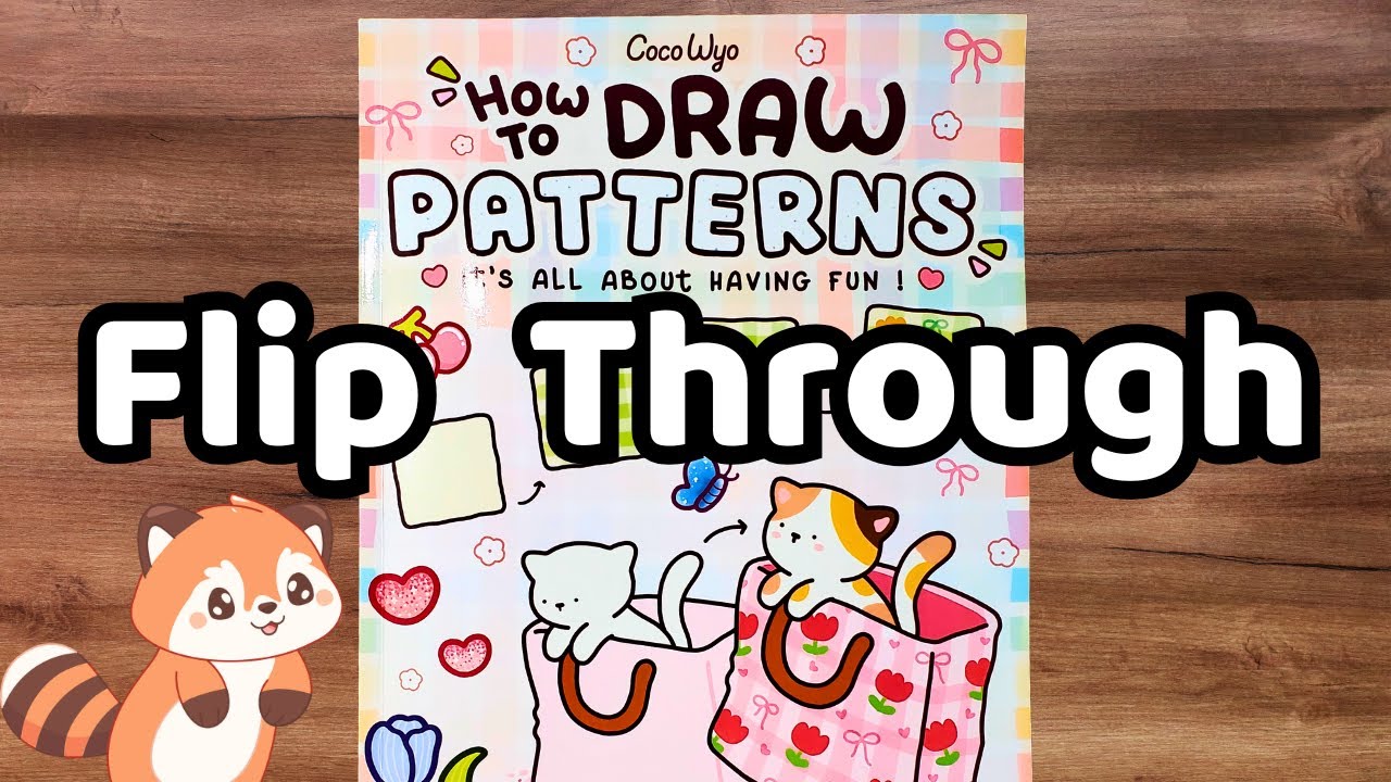 Flip Through | How To Draw Patterns | Coco Wyo  #adultcoloring #coloringbooks