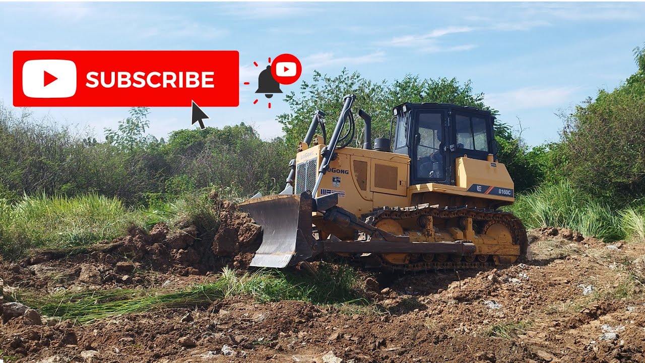 พามาดูเจ้า LiuGong B160C จอมพลัง#รถไถ#LiuGong #B160C #big #tractor#kubota #thai