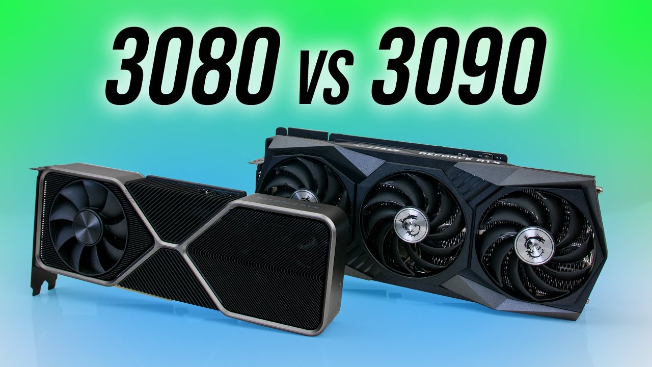 RTX 3080 vs 3090 - What Does 2x Price Get You?