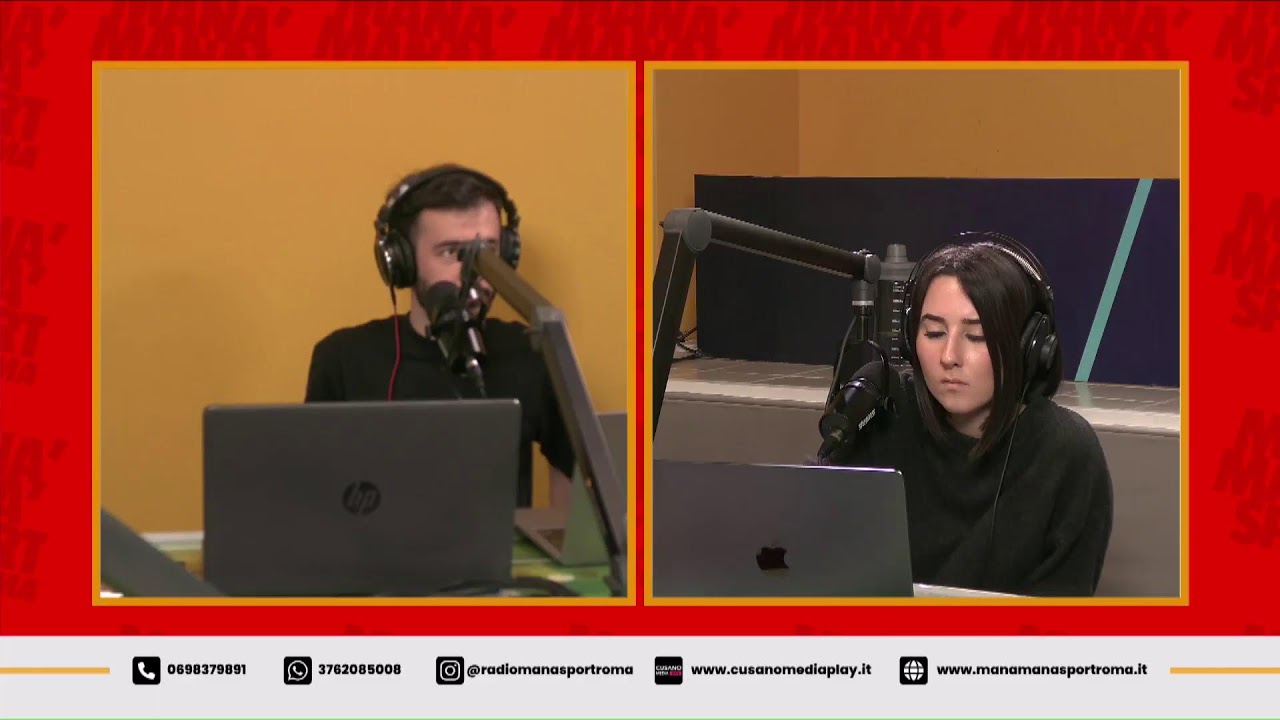 Senti la ROMA insieme a noi!  - Radio Manà Manà Sport Roma