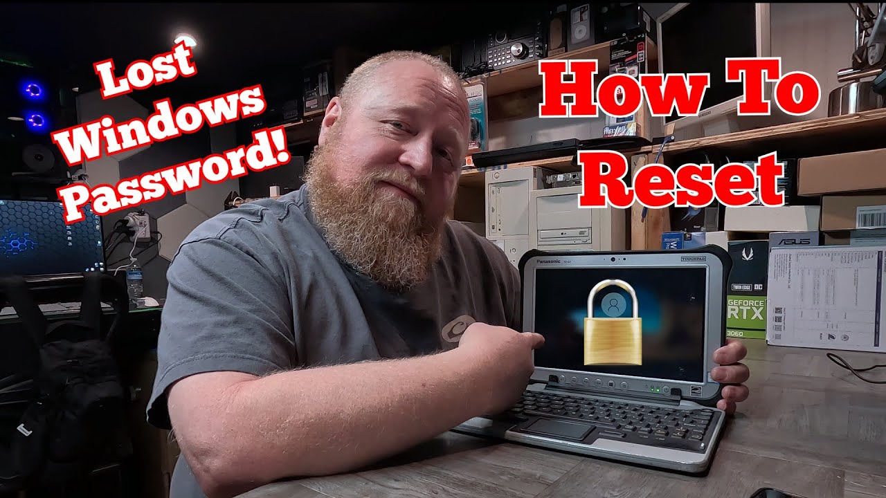 Resetting Lost Windows Password Using Vintage Software and VMWare