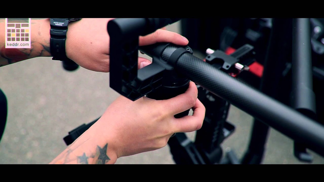 DJI Ronin - обзор электронного стабилизатора - Keddr.com