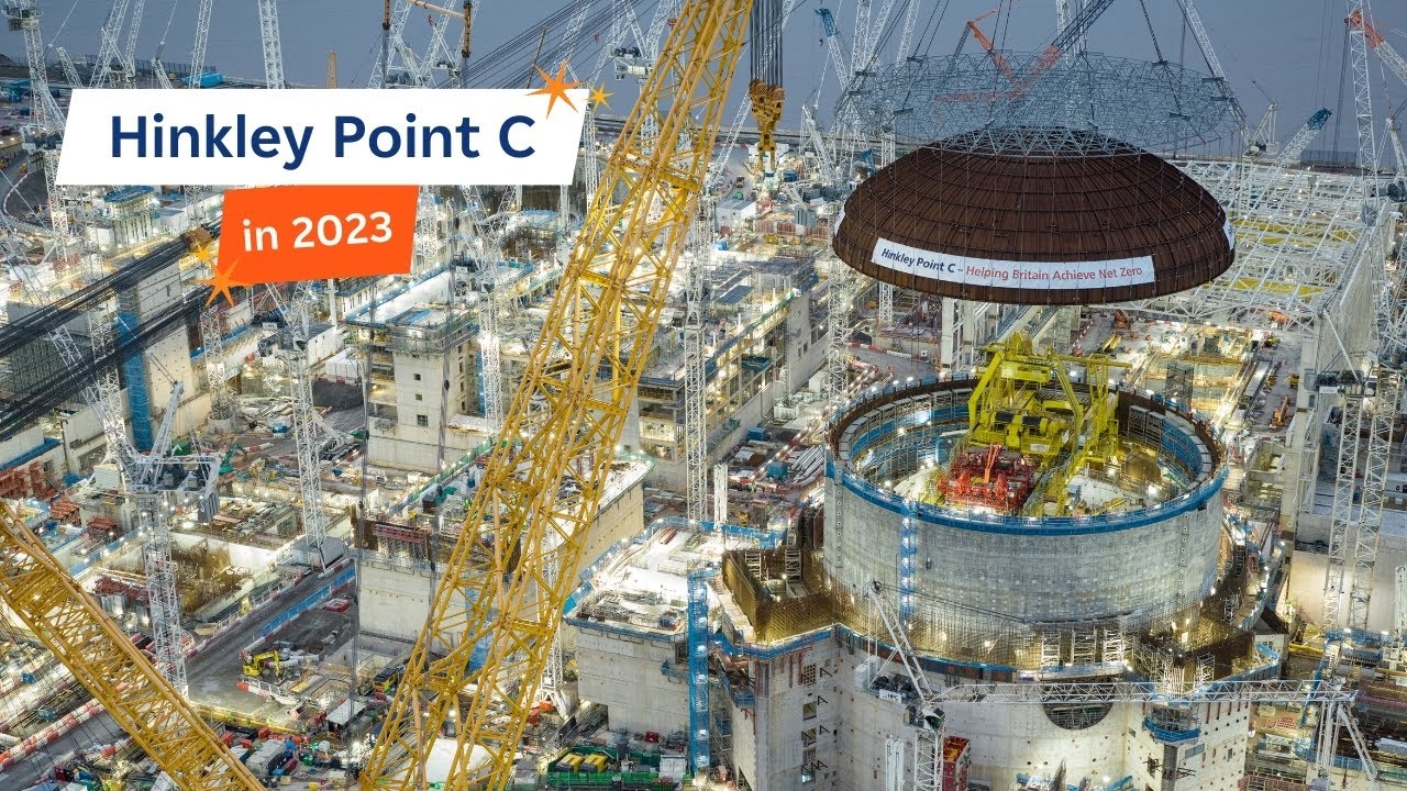 Хинкли-Пойнт C в 2023 году