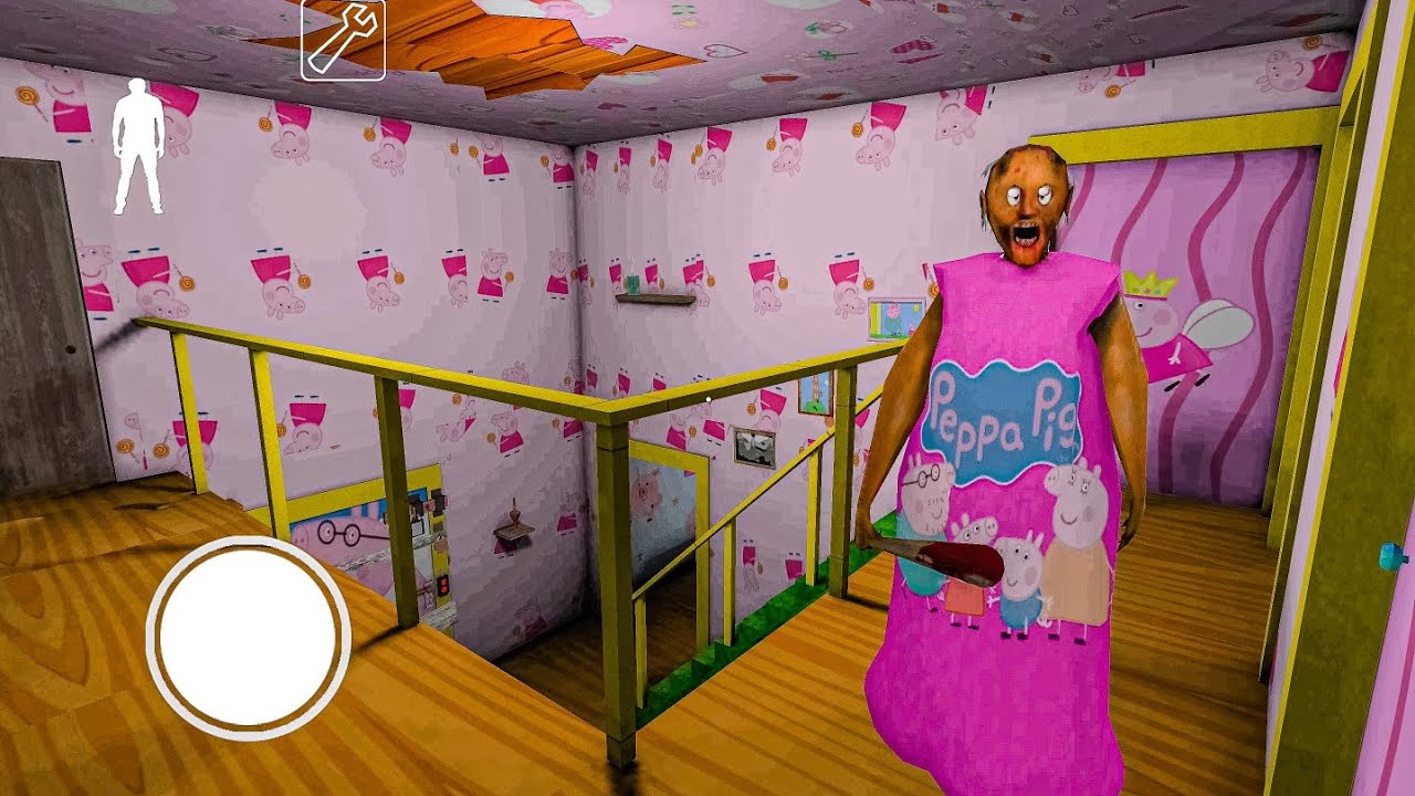 Peppa Pig Granny | Peppa Pig Granny Car Escape | Peppa pig Granny Mod | Granny Mod | New Mod