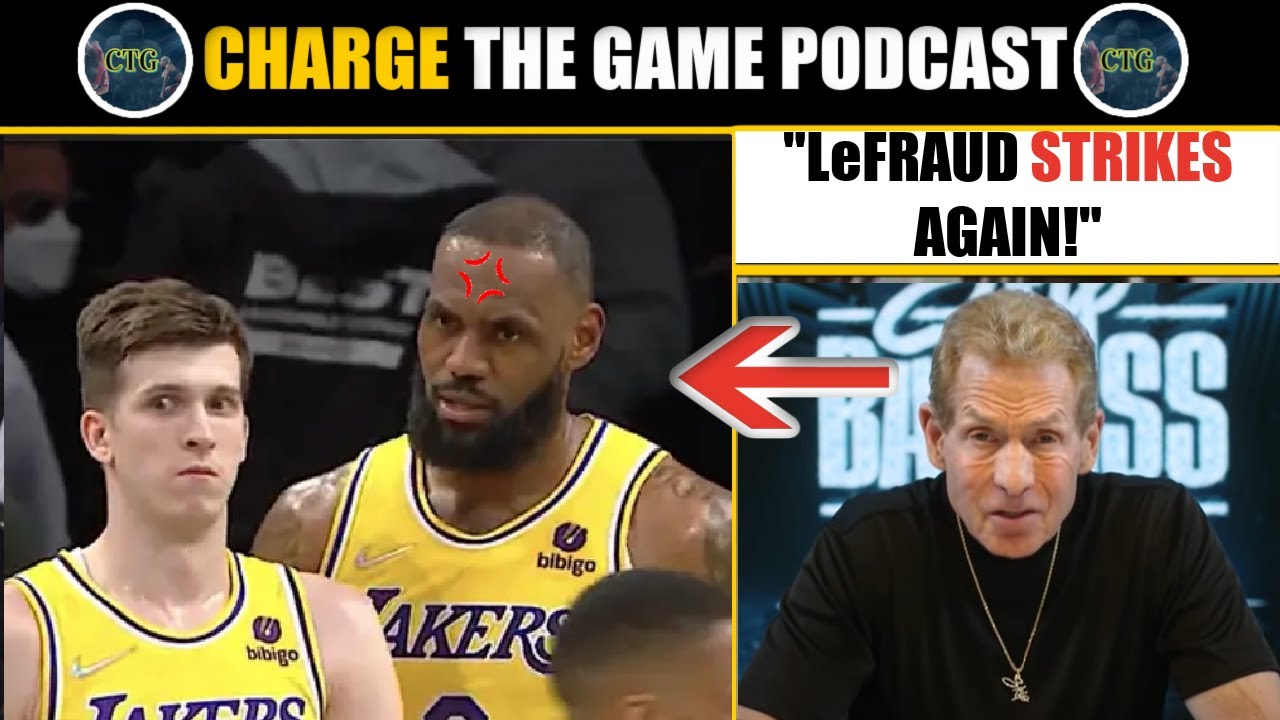 🚨Skip REFUSES to let LeBron get away with BACKSTABBING Austin Reaves!