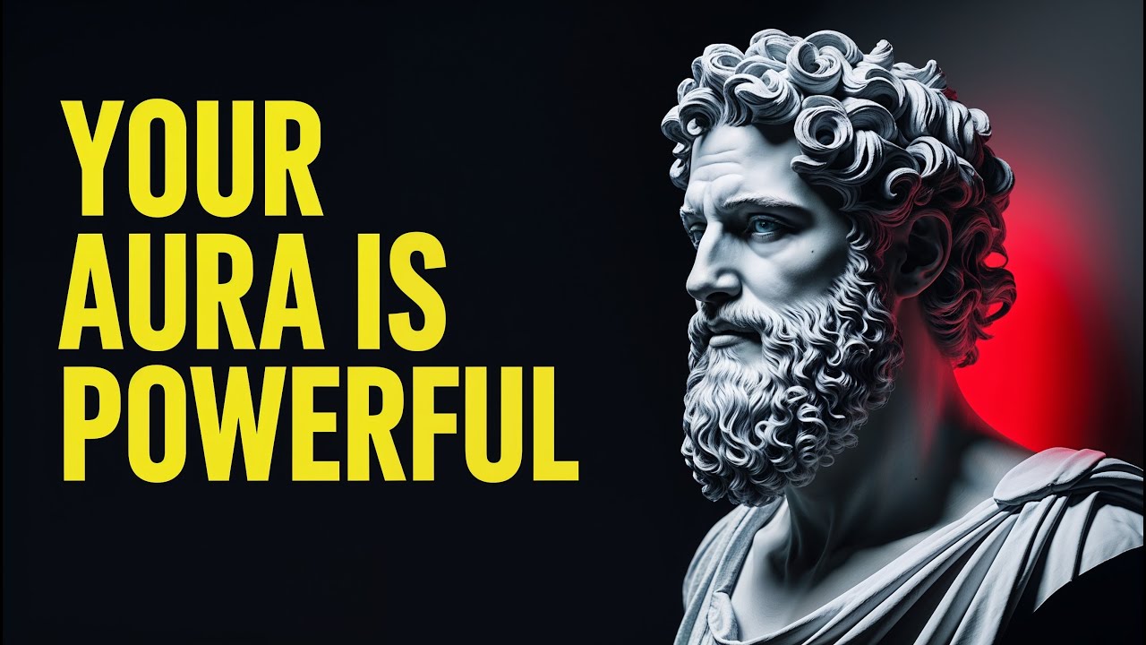 4 Signs Your Aura is Powerful (YOU'RE NOT LIKE EVERYONE ELSE) | Stoicism
