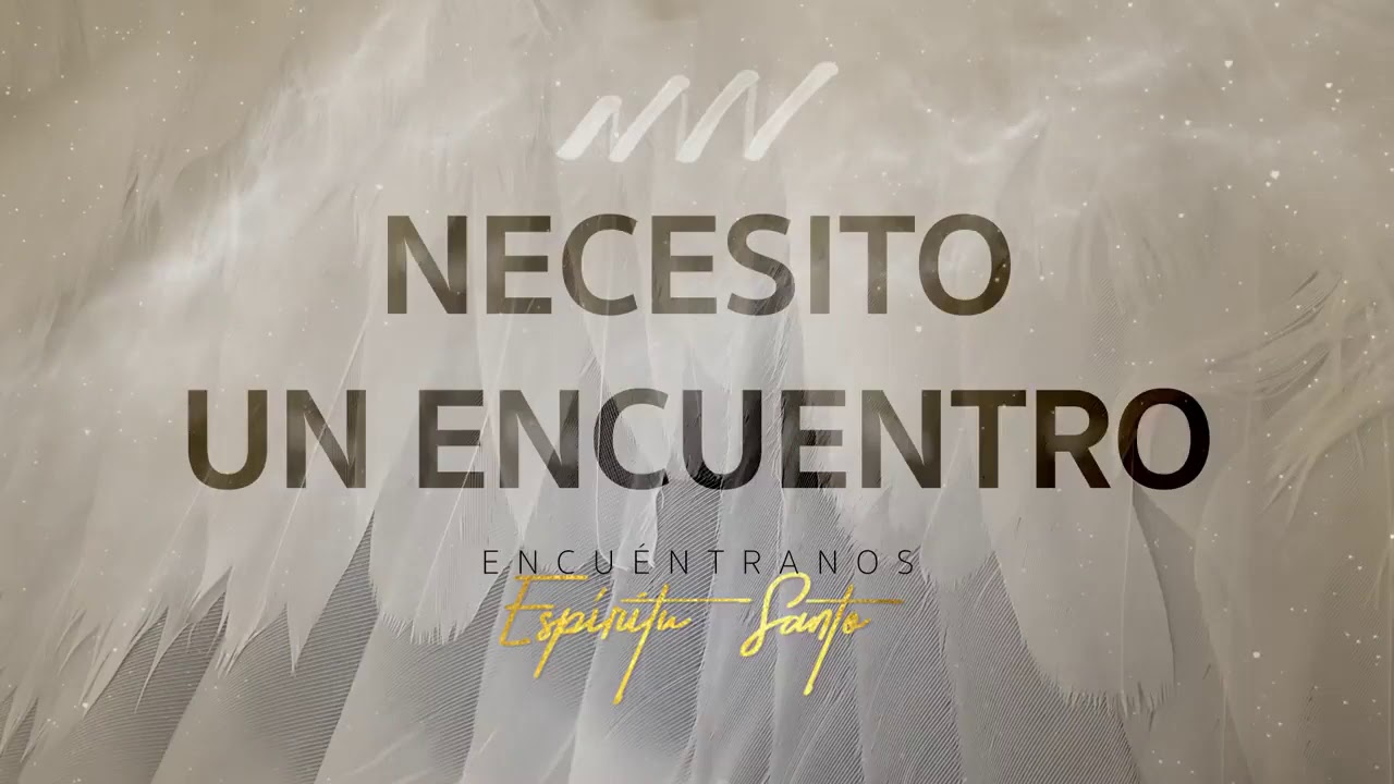New Wine Necesito un encuentro