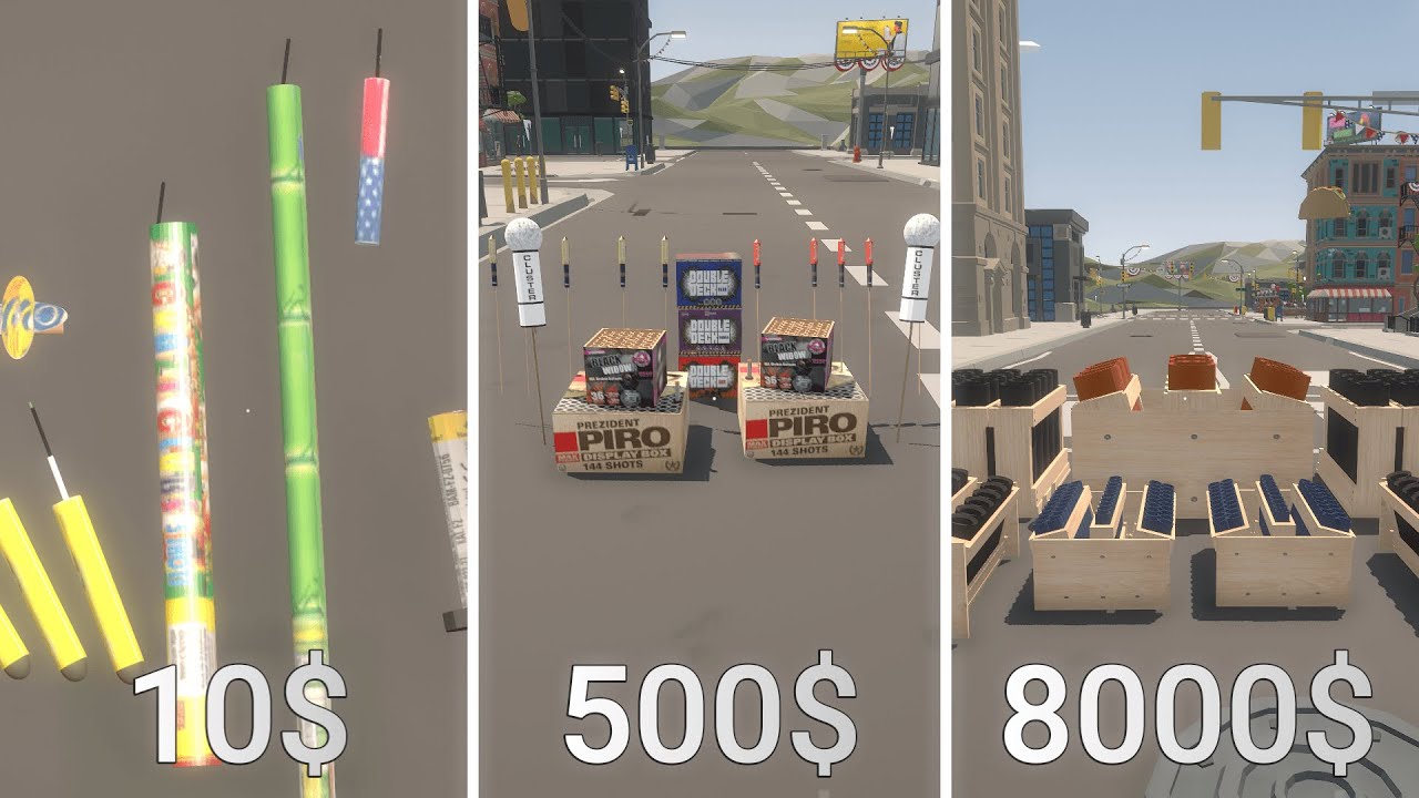 Feuerwerk vs Feuerwerk Teil 4 - Fireworks Mania + Mods
