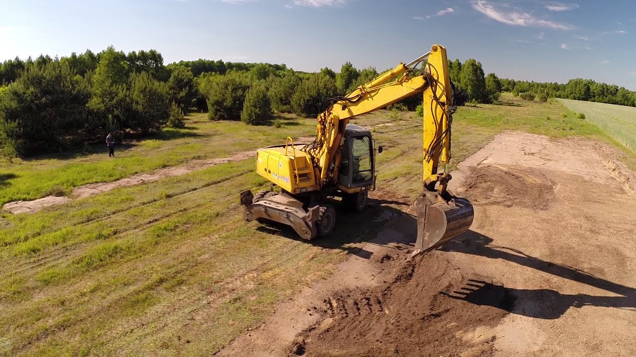 Dji Phantom 2 v2 - Excavator Furukawa W730LS