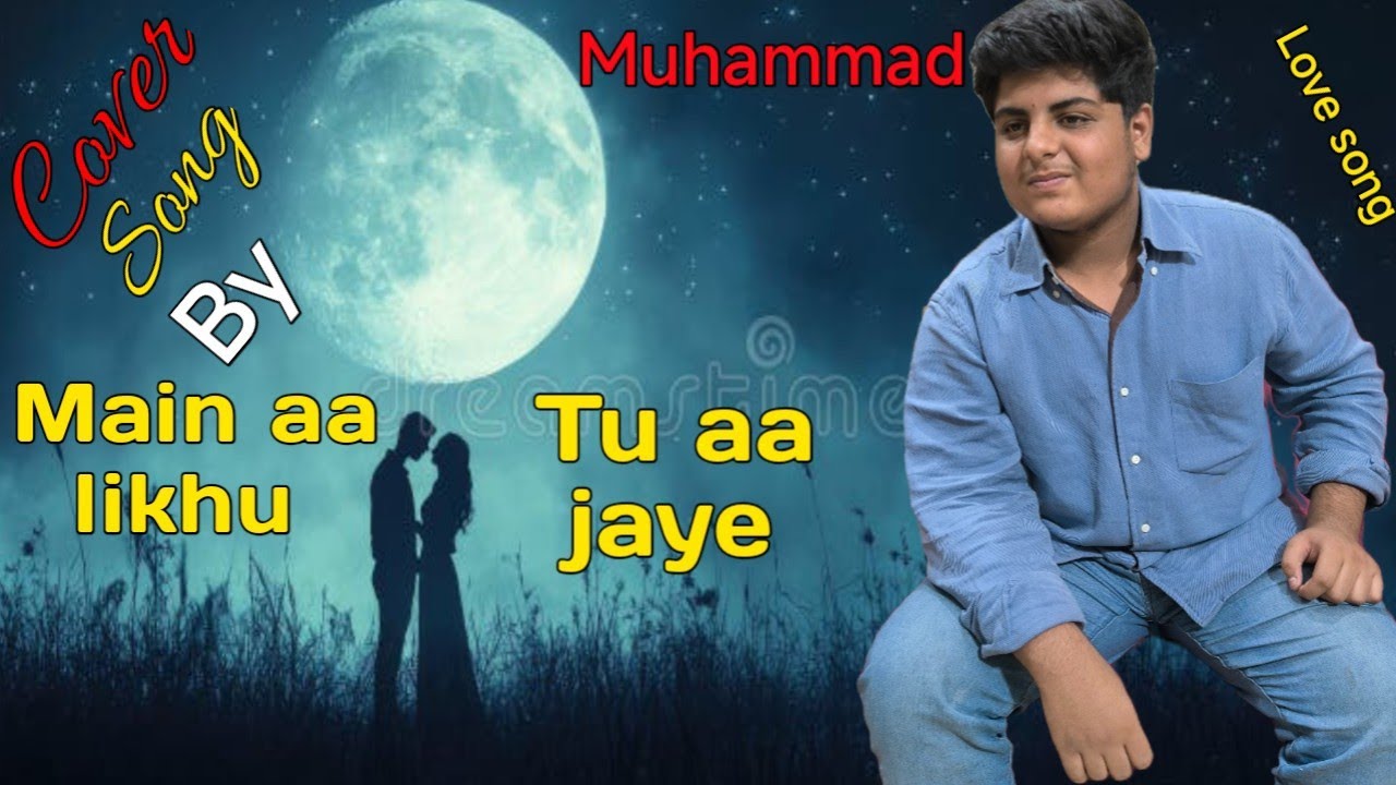 YouTube Title:Main Aa Likhu To Aa Jaye | Beautiful Cover by Muhammad | Emotional Guitar Version