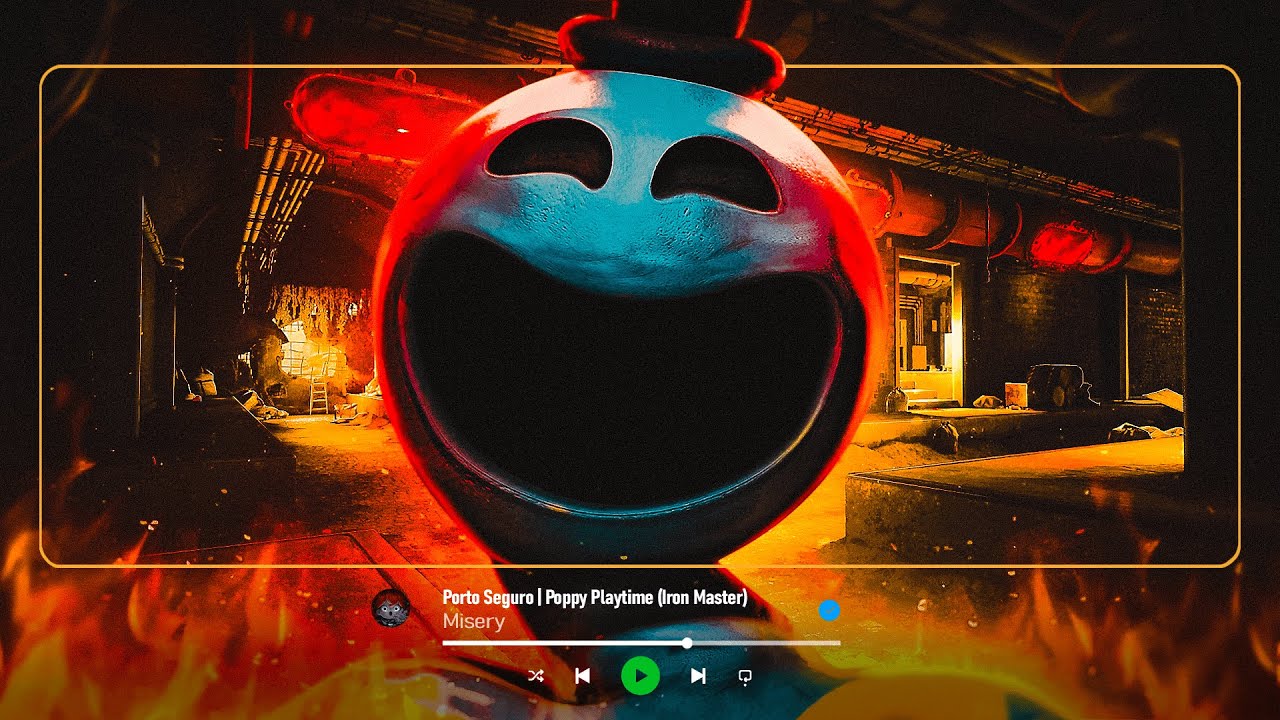 Misery - Toy Story React to ♪ Porto Seguro | Poppy Playtime (Capítulo 4) | Iron Master 🇧🇷 🇺🇸