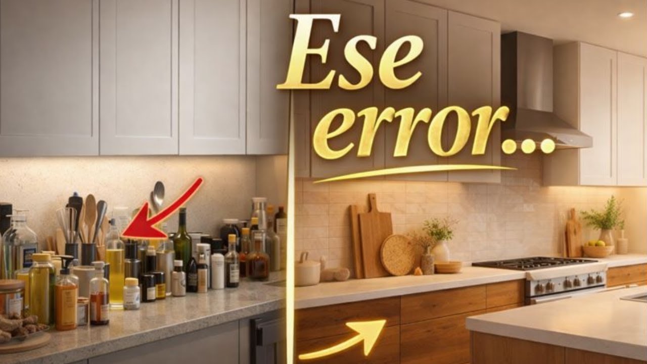 El Error Que Hace Tu Cocina Caótica