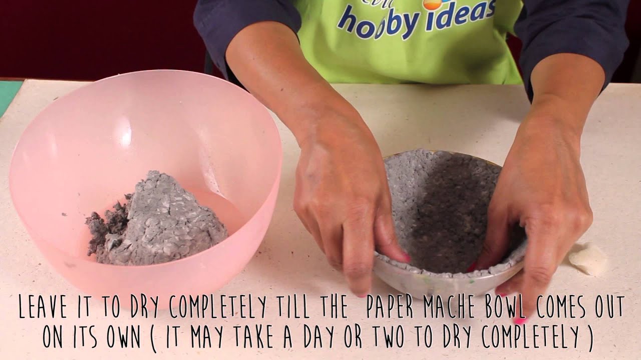 Paper mache Bowls