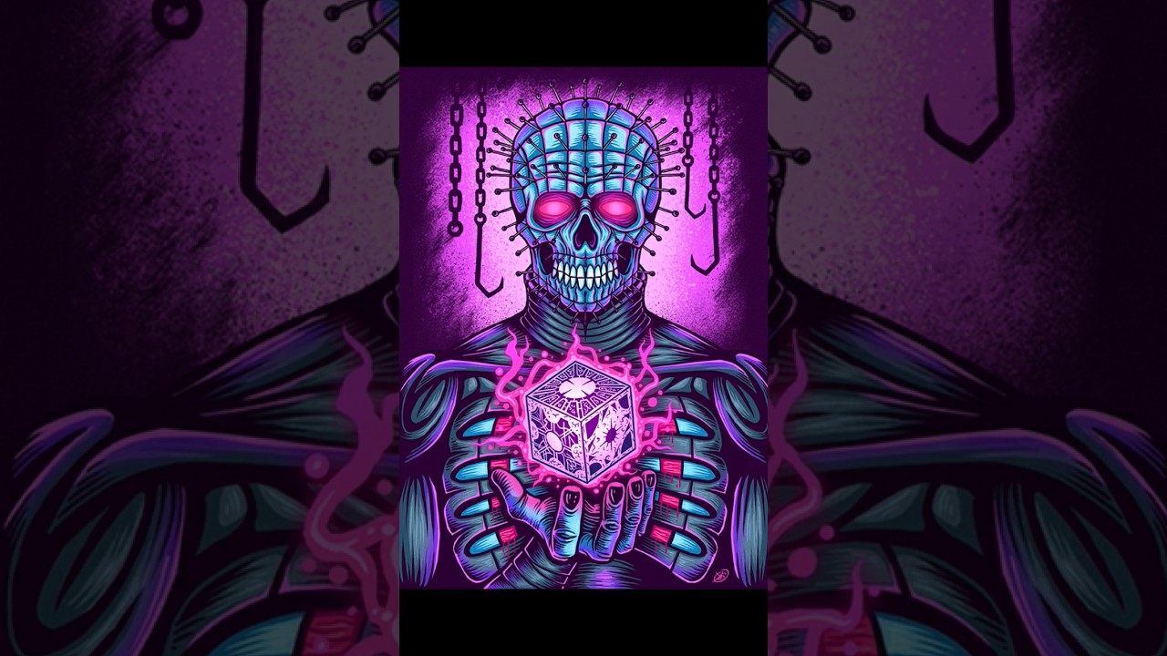 Drawing HELLRAISER | Digital Timelapse