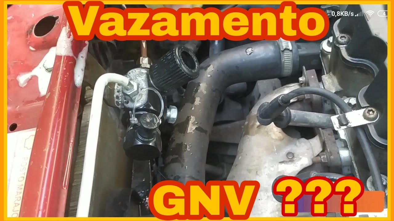 Como achar e parar  Vazamento de Gás Natural