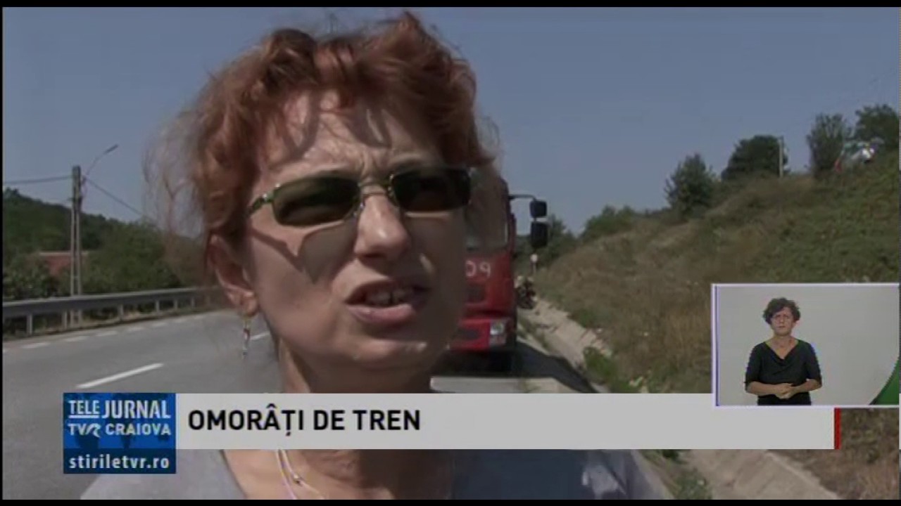 OMORÂŢI DE TREN