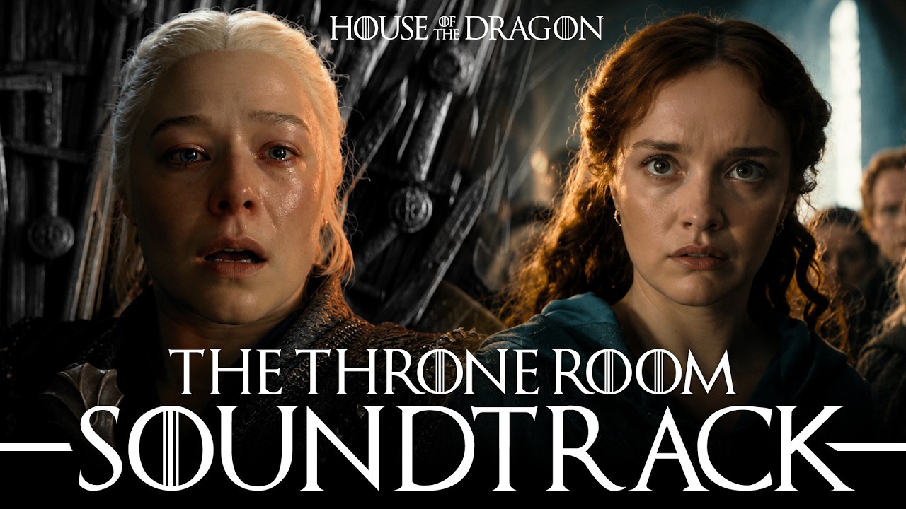 The Throne Room | House of The Dragon Season 3 Episode 2 Ending Soundtrack